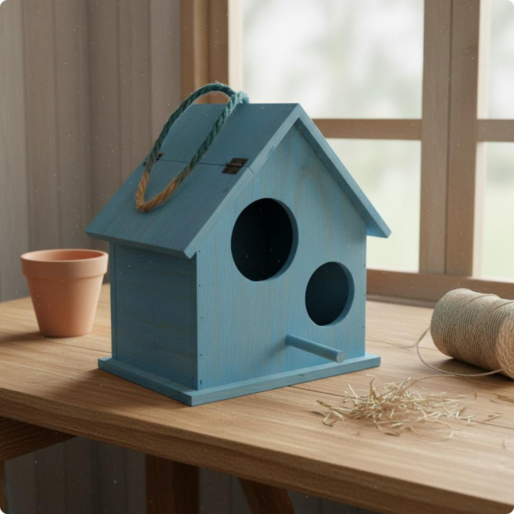 Parrot Breeding Box Large Space Pet Housing Easy to Install for Enclosure