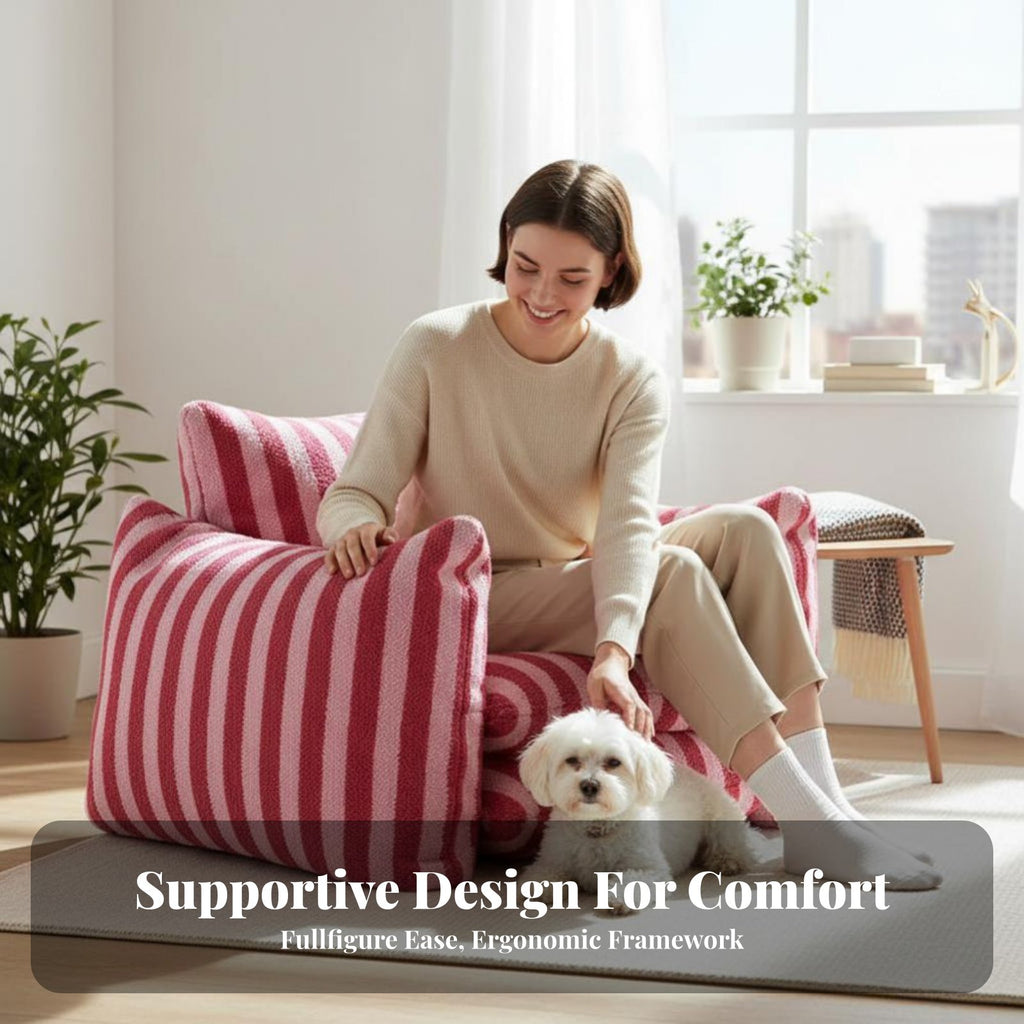 Human-Sized Dog Bed Morelaxationrn relaxationsign Indoor Furniture Multi-Functional superSoft for Pet Owners