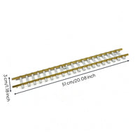 HO Scale Track Section ABS Plastic Model Railway Track Section Sturdy