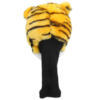 Soft Tiger Driver Cover Cute Creature Golf Club Cover Funny Design for Golfers