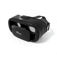 Mobile Vr Headset Immersive Viewing Electronics Hands Unrestricted