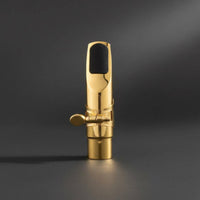 Alto Sax Metal Mouthpiece Bright Tone Music Gear Brass Body for Performance