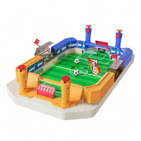 Foosball Table with Scoreboard Compact Foosball Table with Control Levers