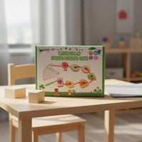 Wooden Lacing Game Fine Movement Skills Threading Toy