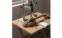 Universal Fret Press Head Precision Pressing Fretboard Curve Press Head Adaptive Fret Seating Tool for Workshop