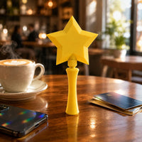 Contactless Payment Rod 3D Printed Star Rod Payment Tool Non-Contact
