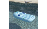 Kids Floating Mat Lightweight Floating Raft Lounger Easy to Use for Beach