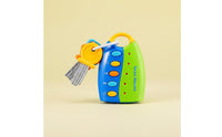 Toy Car Keys Simulation Musical Key Toy Early Learning for Children