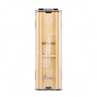 Woodwind Mouthpiece Insert Case with Transparent Lid Lightweight Clarinet