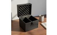 PSA Card Storage Box Dustproof Aluminum Card Case Large Capacity for Travel