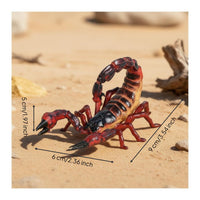Simulation Model Realistic Figure Toy Set for Students, Science Projects, Classroom, Garden Decoration