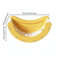 Multi-Functional Kids Furniture Set Safe Design Versatile Climbing Arch Swing