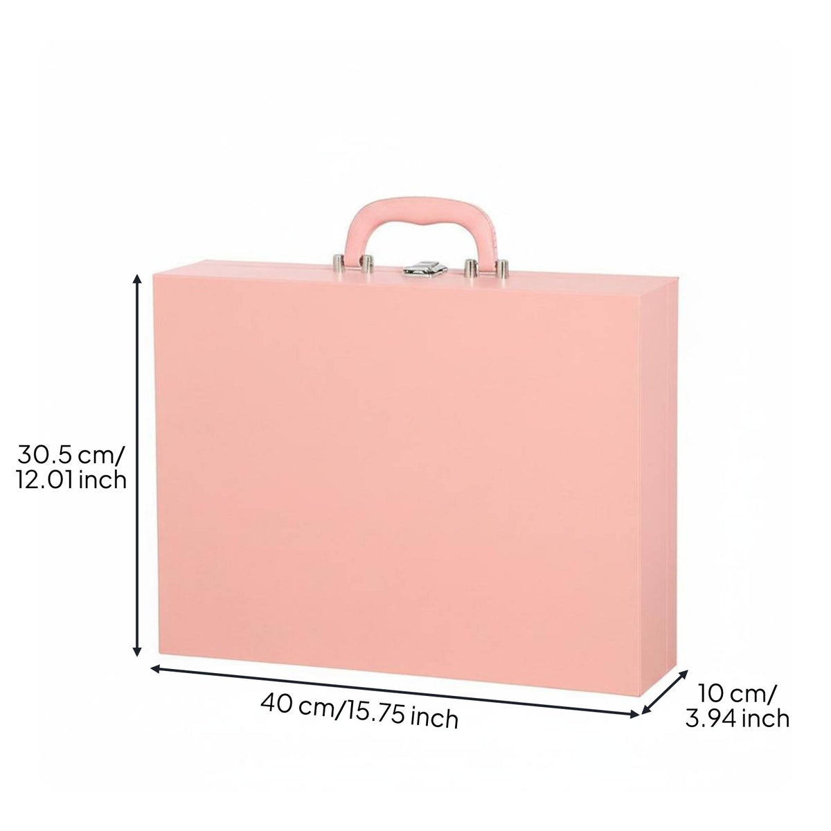 Mahjong Box Sturdy Construction Mahjong Tile Storage Case Spacious Interior PU Leather Game Box for Travel
