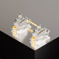 Mechanical Keyboard Stabilizer Kit No Tuning Required PCB Mount Stabilizer Gold Wires for DIY Builders