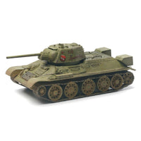 T-34/76 Armored Vehicle Model Molded Details 1/72 Armored Vehicle Kit Turret