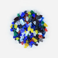 COE90 Fusing Glass Hot-Melt Microwave Kiln Glass Pieces for Home Studio