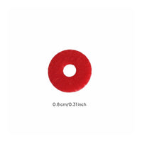 Piano Felt Washer Precise Sizing Piano Felt Disc Easy Installation
