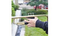 Leather Trumpet Hand Protector Easy Installation Trumpet Valve Guard
