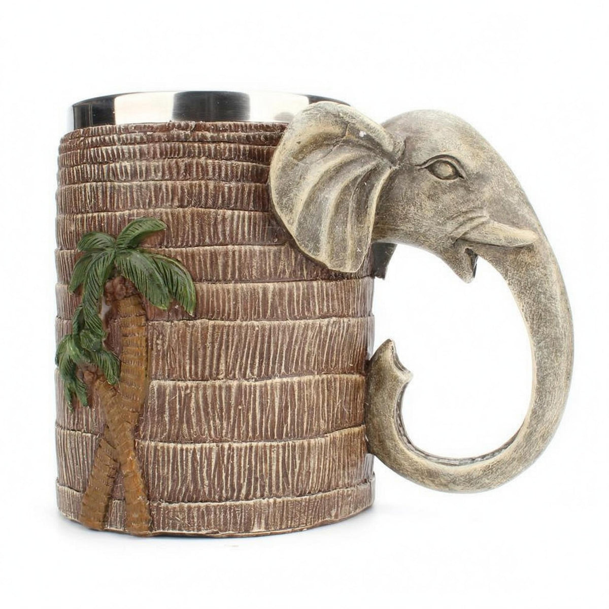 Elephant Cup Decorative Finish Drinkware Complimentary
