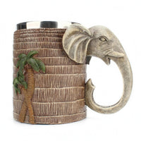 Elephant Cup Decorative Finish Drinkware Complimentary