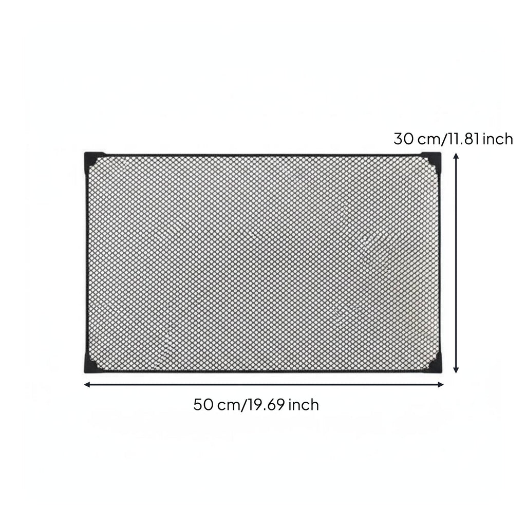 Aquatic Aquarium Net Cover Universal Fit Stick-on Aquarium Cover Easy to Cut