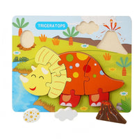 Shape-Matching Puzzle Educational Wooden Shape Puzzle Board Fine Motor Skills