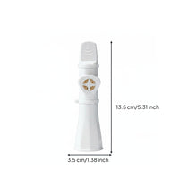 Kazoo Instrument No Learning Needed Membrane Whistle Integrated-Piece Molded