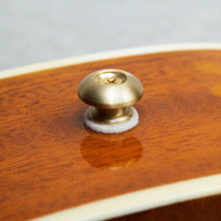 Guitar Strap Button Polished Surface Brass Strap Pin for Guitarists