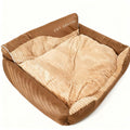 Orthopedic dog bed with cover