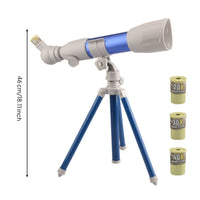 Kids Astronomy Telescope Adjustable Tripod Children Telescope Set Educational
