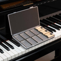 Piano Key Depth Checker Acrylic Repair Tool Wear-Resistant for Music Workshop