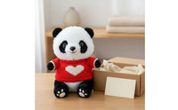 Panda Bear Plushie Cute Design Panda Stuffed Toy Great Gift for Toddlers