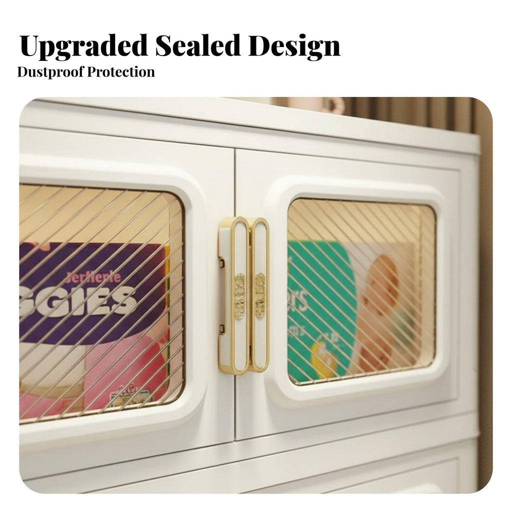Mobile infant Drawer Organizer Space-Saving Design cloth Drawer storage versatile