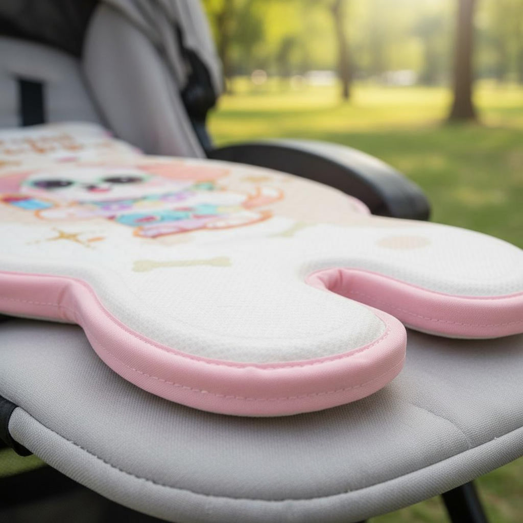 Baby Stroller Cooling Pad Universal Fit Car Seat Cooling Liner Skin-Friendly