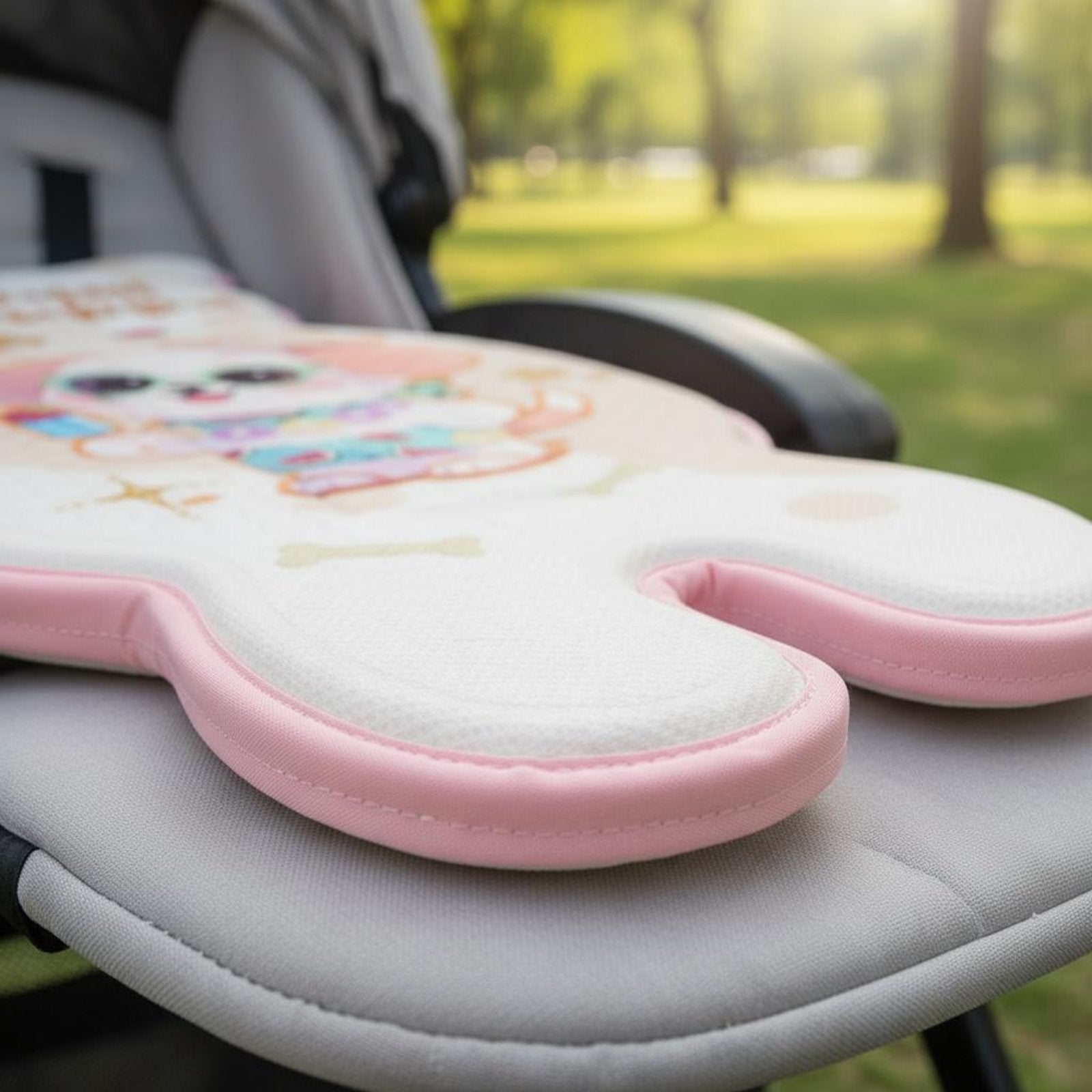 Baby Stroller Cooling Pad Universal Fit Car Seat Cooling Liner Skin-Friendly