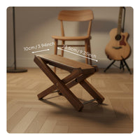 Classical Guitar Foot Stand Wooden Guitar Footstool Anti-Slip Adjustable Instrument Foot Rest for Guitarists, Performance