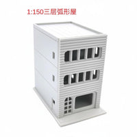 Japanese Building Model Hobby Grade Model Train Layout Details Highly Detailed