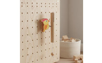Bird Chime Early Education Wooden Bird Chime Natural Wood for Children