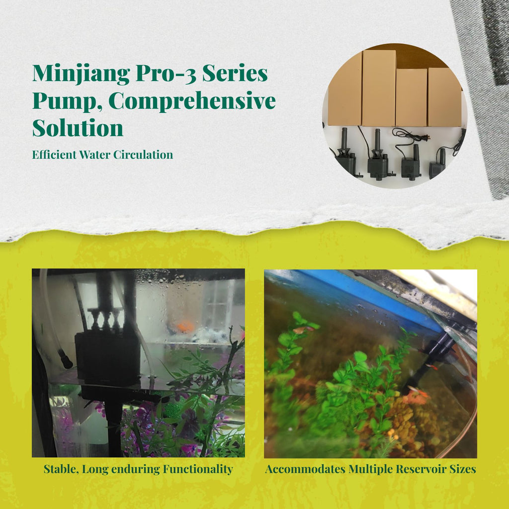 Three-in-One Aquatic Habitat Aeration Pump, tri-flow-1000 Replacement, Circulation Strainer, Top Strainer for Large Tanks