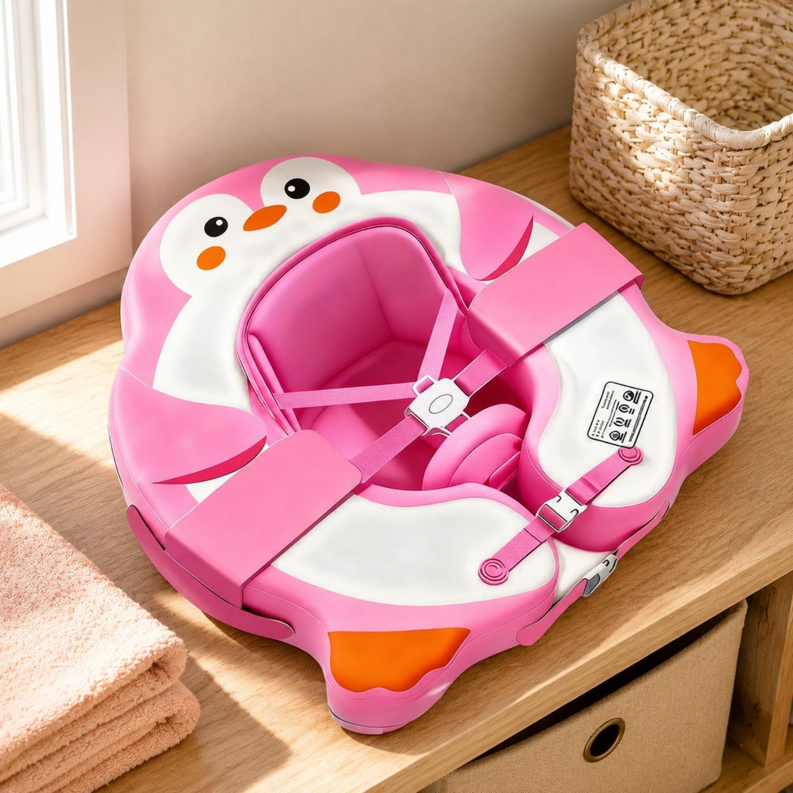 Baby Swimming Buoy Float Inflatable Underarm Seat Buoy Swim Training