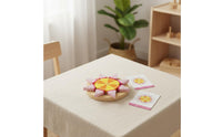 Child-Centered Fruit Game Hand-Eye Coordination Fruit Slice Game Set for Daycare