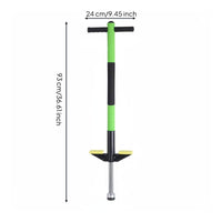 Pogo Fun Exercise Jumping Balance Training Spring Bouncer for Outdoor, Backyard