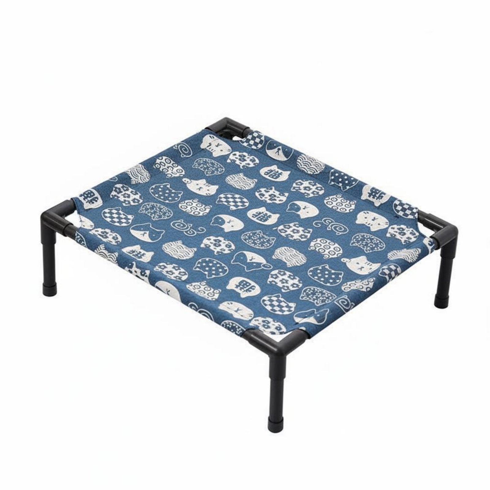 Raised Dog Cat Cot Breathable Elevated Pet Bed Long-Lasting & Sturdy for Cats