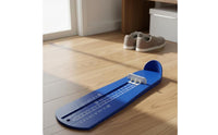 Foot Measurement Device Construction Shoe Size Measuring Tool Frosted Surface Foot Measuring Ruler for Online Shopping