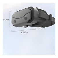 Mobile Device VR Headset Adjustable Lens Phone Vr Headset Easy to Clean