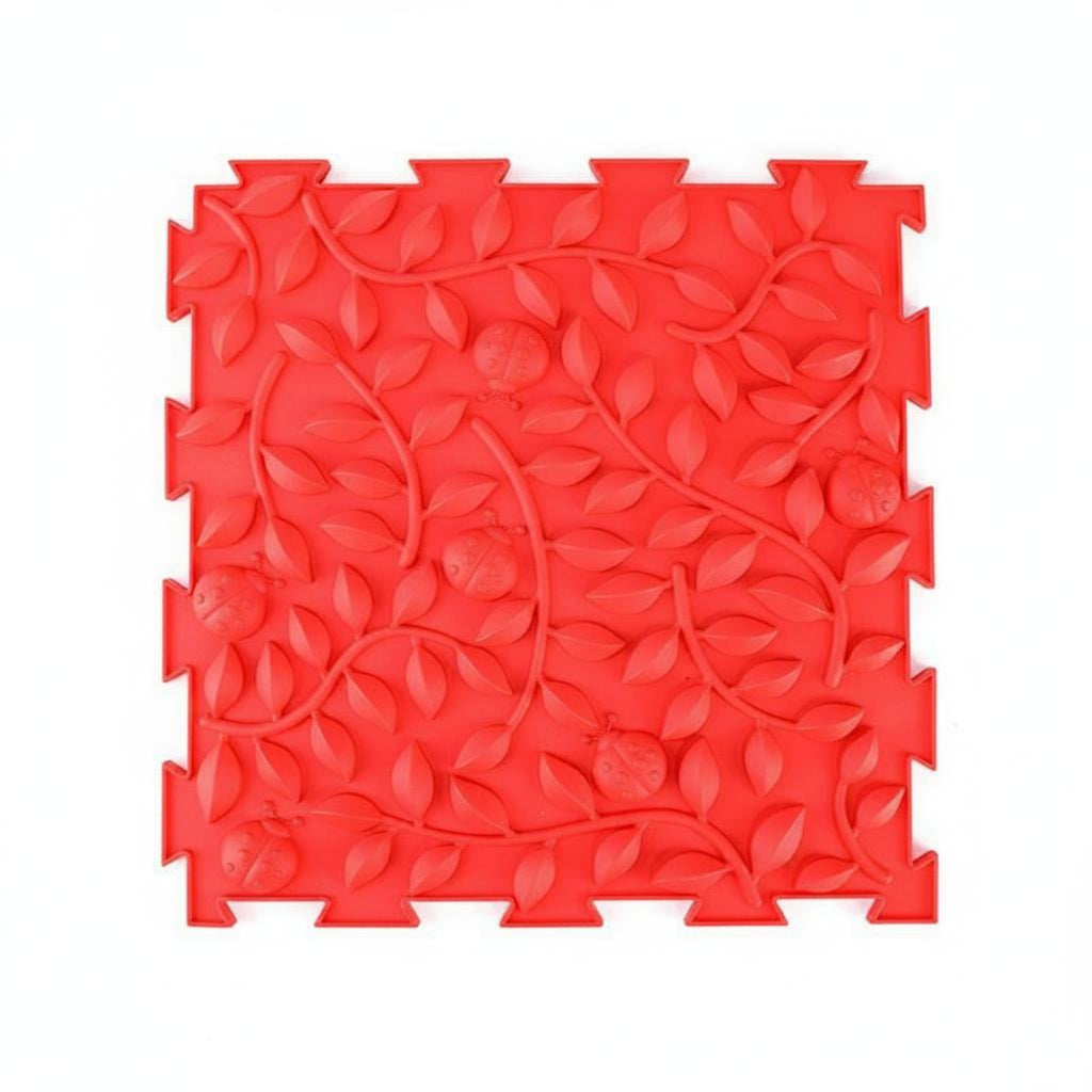 Textured Sensory Mat Long-Lasting Foot Massage Tile Bright Colors