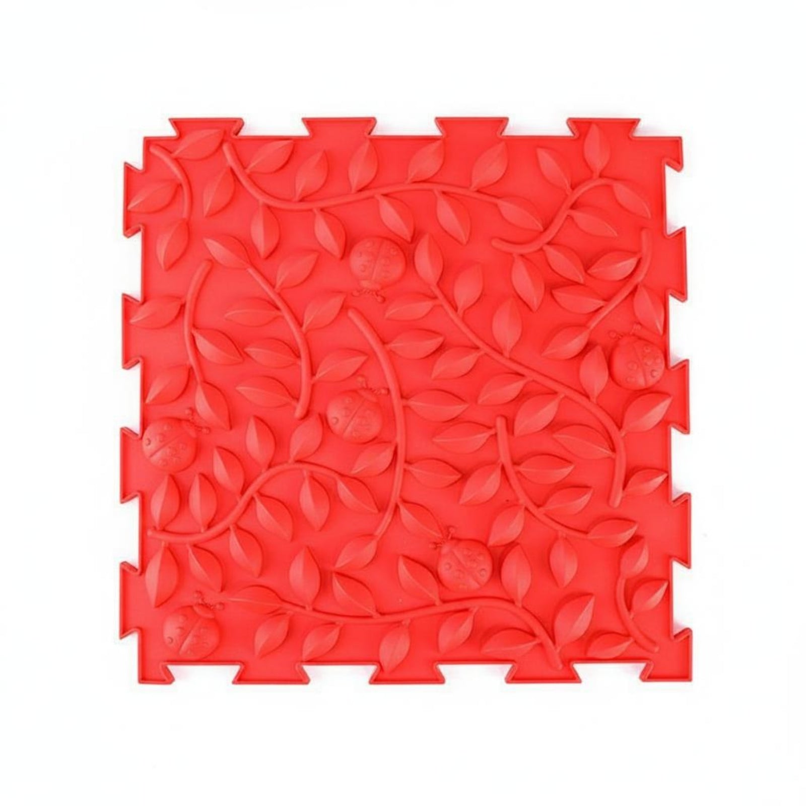 Textured Sensory Mat Long-Lasting Foot Massage Tile Bright Colors