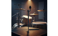 L-Arm Cymbal Holder Sturdy Suspended Cymbal Arm Stable for Stage Performance