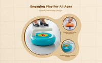 Curling Toy, Indoor Outdoor Game for Kids & Adults