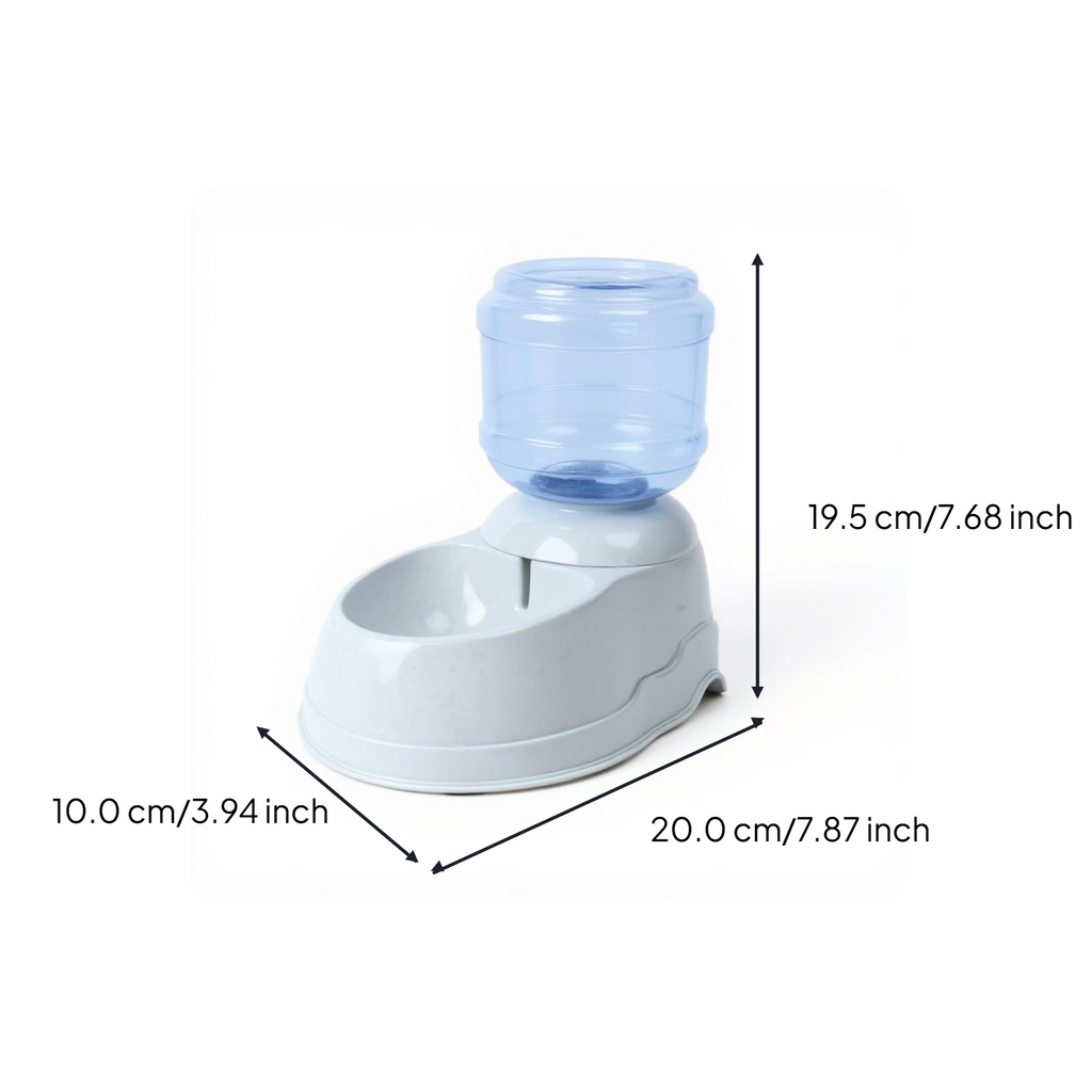 Large auto pet water dispenser